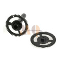 Supplier of Steel&Plastic Spiral Bevel Gears with Germany Machines (MQ2037)